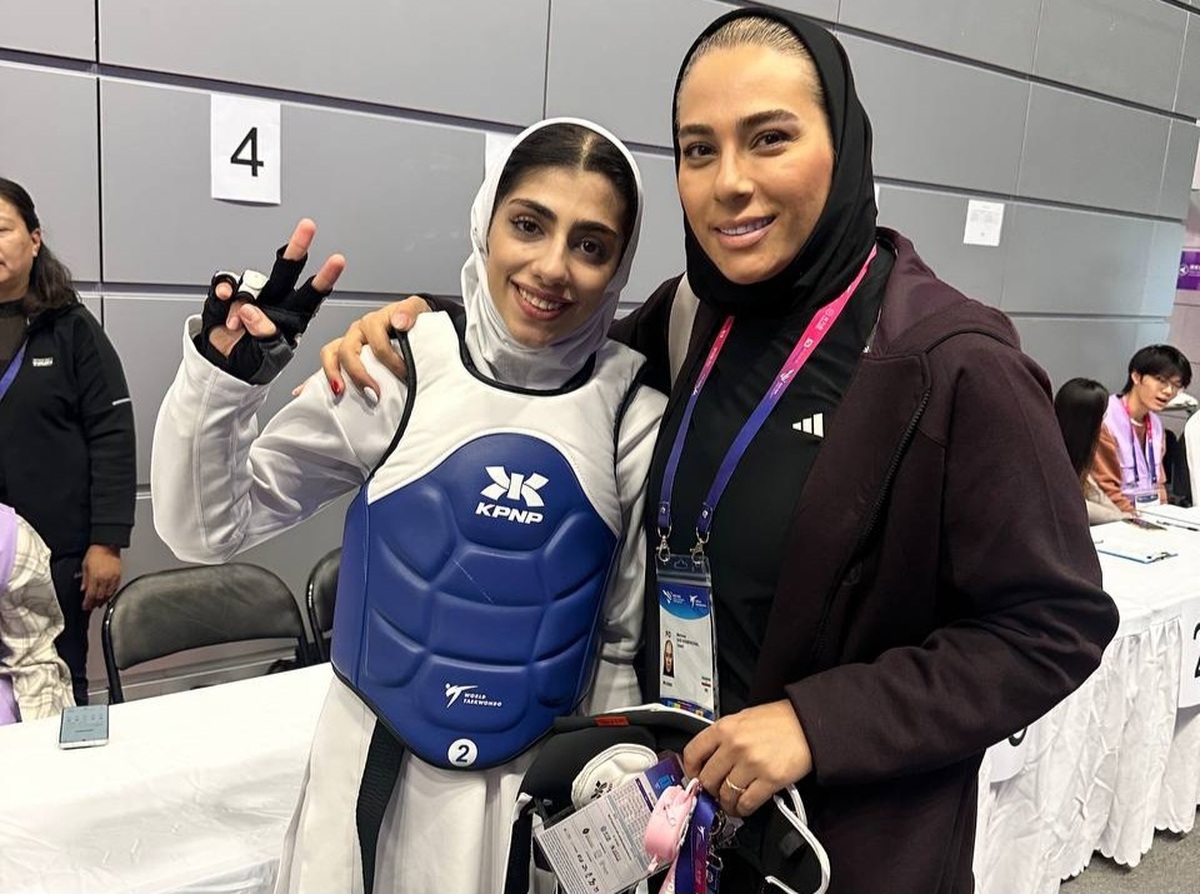 تکواندو قهرمانی جهان | مومن زاده سومین حذف شده  شکست نماینده ایران مقابل فرانسه